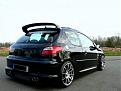 peugeot 206 black
